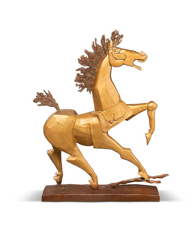 Galloping Horse