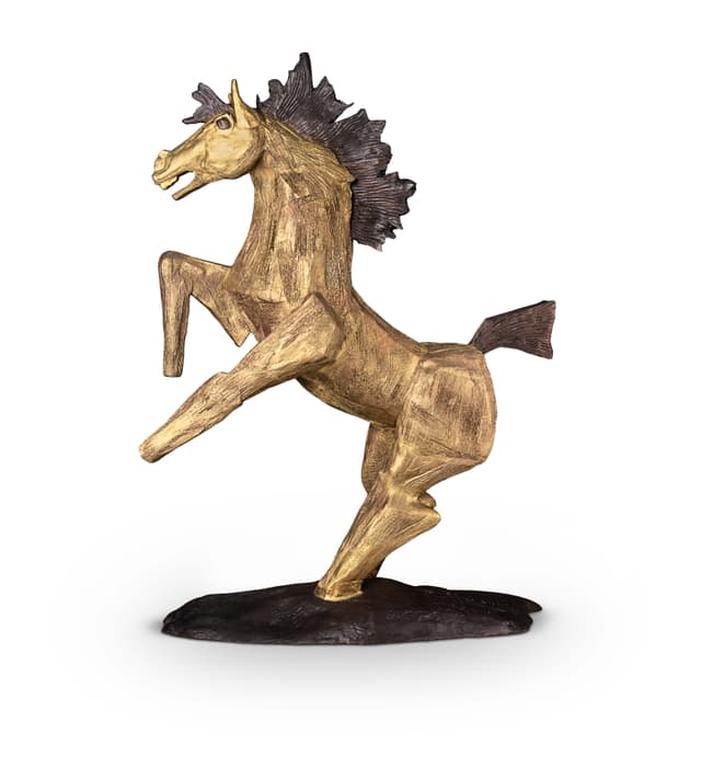 Smirking Horse