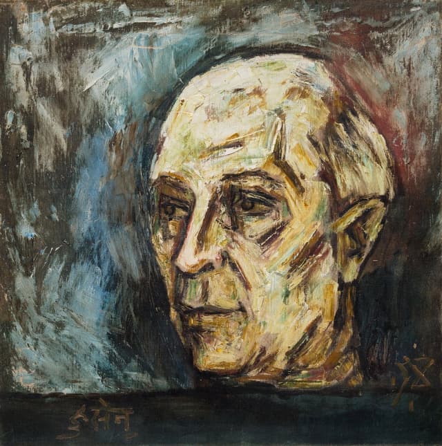 Untitled (Nehru)