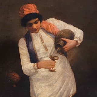 Hemen masterpiece ‘Saaqi’ heads to auction