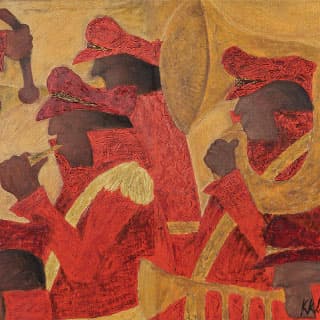 Krishen Khanna’s Bandwallas Come to London for Private Selling Exhibition at AstaGuru’s New Galleries