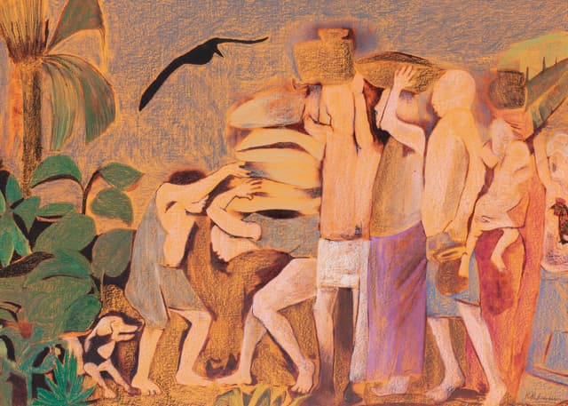 AstaGuru Presents Across the Century: A Landmark Exhibition of Works by Krishen Khanna