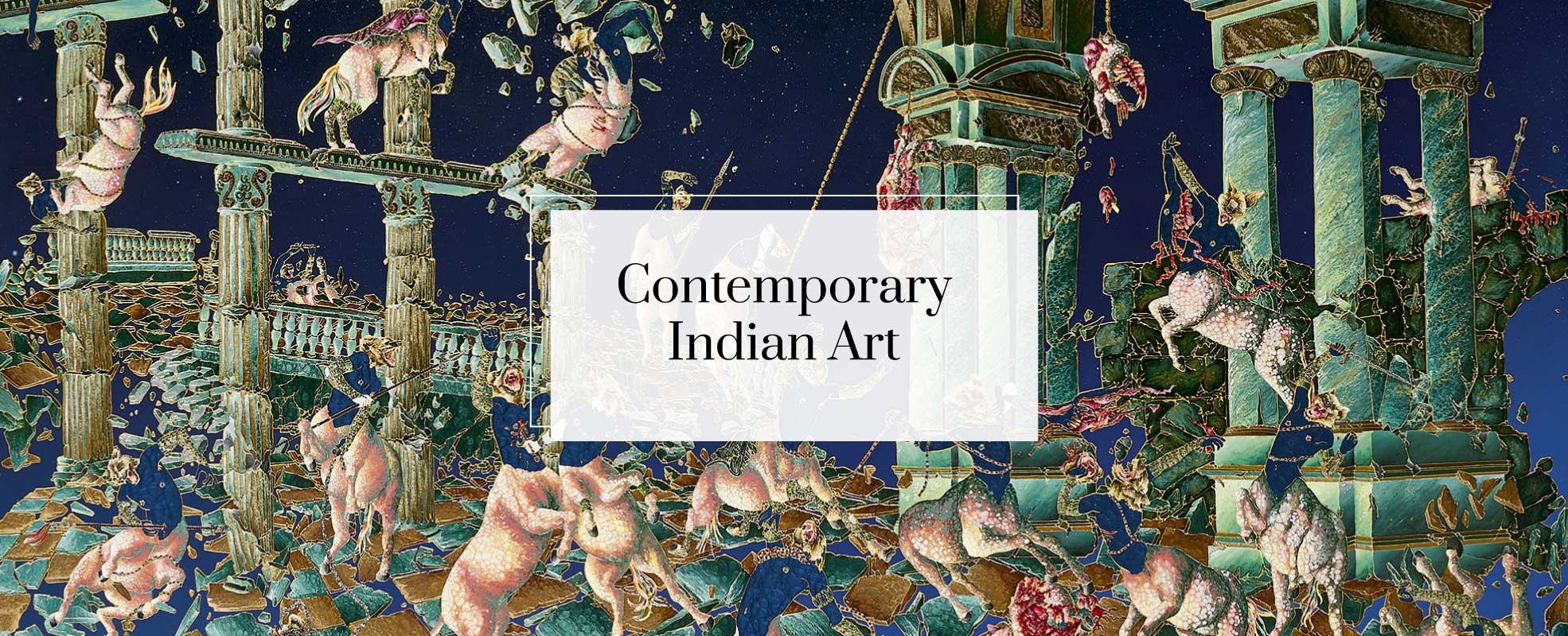 Contemporary Indian Art