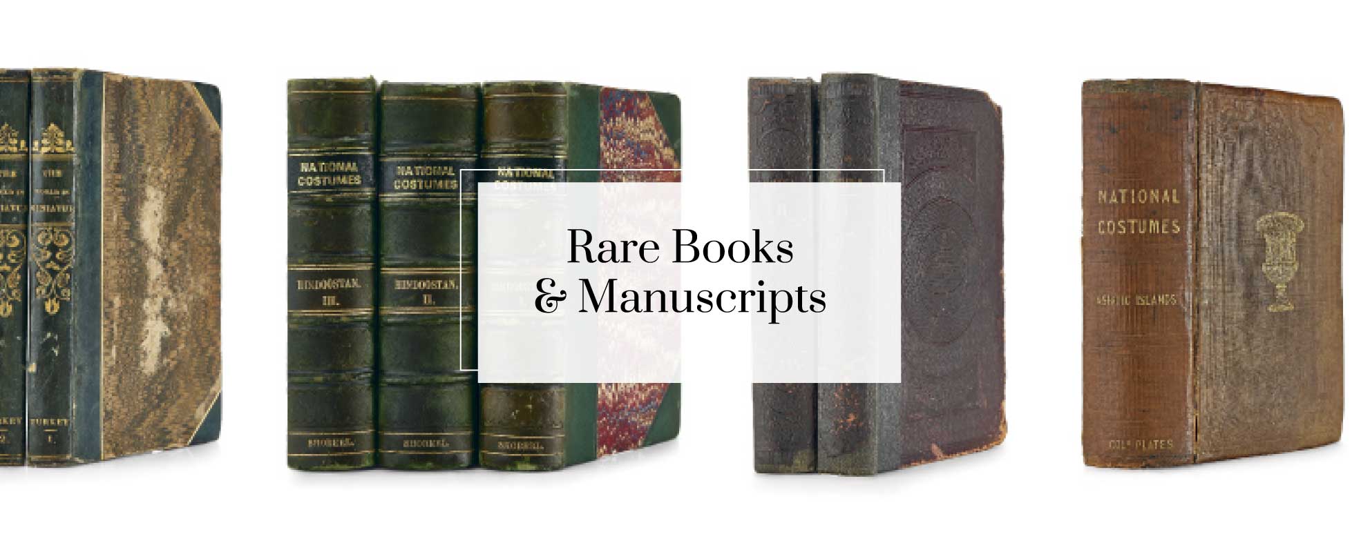 Rare Books And Manuscripts