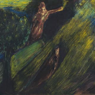 From across the dark in limelight, Tagore painting up for auction