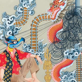 Kathmandu to California, Artist Tsherin Sherpa Reinterprets His Heritage