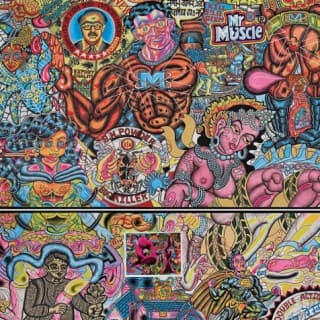 The Art of Anirban Mitra: Post‑Modern Visionary from Santiniketan