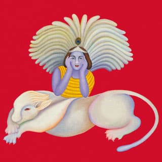 Know your art: Manjit Bawa's Krishna